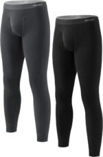 DAVID ARCHY Men’s Heavyweight Thermal Underwear for Extreme Cold, Perfect for Harsh Winter from -10°C to -5°C - Image 2