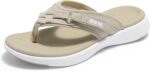 DREAM PAIRS Women's Arch Support Flip Flops Comfortable Thong Sandals - Image 2