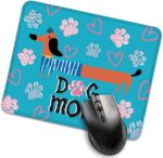 Dogs Mom Funny Mouse Pad for Desk, Dog Mom Gifts for Women Men, Dog Lover Gifts, Dog Owner Gifts, Cute Mousepad Gifts for Dog Mom Pet Lover Friend, Office Gifts for Coworker - Image 2