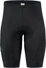 Garneau Optimum 2 Padded Bike Shorts for Men, 9" Cycling Shorts, Breathable & Moisture-Wicking with Reflective Elements - Image 2