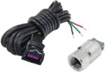 GlowShift 16 Pulse Speedometer Sensor Adapter Compatible with GM & Mopar Transmissions - Converts Transmission Mechanical Signal to Electronic for Aftermarket Speedometer Gauge - Image 2