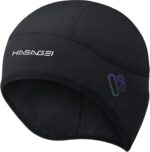 HASAGEI Winter Thermal Skull Cap for Men Windproof Helmet Liner with Full Ear Coverage & Eyewear Slots, Cycling Motorcycle - Image 2