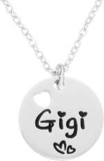 HUTIMY Gigi Jewelry for Women Grandma Grandmother Birthday Gift for Gigi Necklace - Image 2