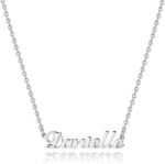 Hidepoo Danielle Necklace Personalized Name Pendant Necklace, Dainty Danielle Name Necklace Chain Jewelry Gifts for Women - Image 2