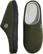 House Slippers for Men, Memory Foam Bedroom Slippers, House Shoes Indoor Outdoor - Image 2