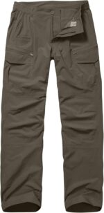 Jessie Kidden Men's Flex Stretch Tactical Pants, Water Resistant Ripstop Cargo Pants Lightweight BDU Outdoor Work Hiking - Image 2