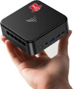 KAMRUI Mini PC, E3B 32GB RAM 512GB SSD Mini Gaming Computers AMD Ryzen 5 7430U Micro Desktop Computer (Max 4.3GHz,6C/12T, Beat 5650U), Small PC Support WiFi 6, BT5.2, Triple Display for Office Home - Image 2