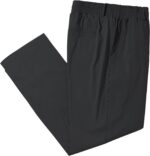 LETAOTAO Mens Big and Tall Full Elastic Waist Pants Stretch Slacks with Zipper Fly and Pockets - Image 2