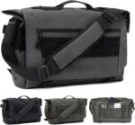 Messenger bag Laptop bag Briefcase Molle system Tactical style Detachable shoulder strap Shoulder Bags - Image 2
