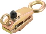 NATGAI 5 Ton 2-Way Auto Body Clamp, Self-Tightening Frame Pull Clamp Grips for Collision Repair, Sheet Metal Maintenance & Car Door Fender Edge Repair, Auto Body Repair Tool with Small Mouth Design - Image 2