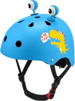 Odoland Kids Bike Helmet for Boys & Girls Age 2-10, Kid Bicycle Helmet Adjustable Fits 48-55cm, Safety Multi-Sport Helmet Design for Children Cycling, Skating, Scooter, Outdoor Sports - Image 2