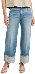 PAIGE Women's Sasha Ankle Wide Cuff Jeans - Image 2