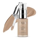 PÜR MINERALS 4-in-1 Love Your Selfie Foundation & Concealer - Longwear Full Coverage Liquid Makeup Foundation with Hydrating Blend for Refined-Looking, Natural Beauty Glow, Skin Texture & Tone - Image 2