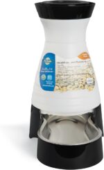 PetSafe Healthy Pet Food Station - Automatic Indoor Gravity Cat & Dog Feeder - Space-Saving Self Feeder - Easy to Clean - Medium - Up to 4 lb Kibble Capacity - Image 2