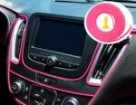 Pink Car Interior Decorative Molding Door Panel Gap Trim Strip (23Ft) - Image 2