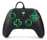 PowerA Advantage Wired Controller for Xbox Series X|S with Lumectra - BlackOfficially Licensed for Xbox (Renewed) - Image 2
