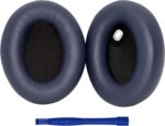 Premium Replacement Ear Pads for Sony WH-1000XM4 Headphones, Cooling Fabric & Memory Foam, XM4 Replacement Ear Pads Sweat-Proof & Noise-Isolating (XM4-Blue) - Image 2