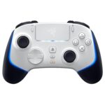 Razer Wolverine V2 Pro Wireless Gaming Controller for PlayStation 5 / PS5 PC: HyperSpeed Wireless - Mecha-Tactile Action Buttons - 8-Way Microswitch D-Pad - 6 Remappable Buttons - Chroma RGB - White - Image 2