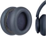 Replacement Ear Pads for Anker Soundcore Life Q30 Q35 Headphones Soft Foam Ear Cushions Cover Cup, Protein Leather Earpads (Blue) - Image 2