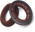 Replacement Earpads Ear Pads Cushion for Sennheiser HD598 / HD598 Cs / HD598SE / HD 598 SR / HD518 / HD558 / HD595 / HD599 / HD569 / HD579 Headphones (Brown) - Image 2