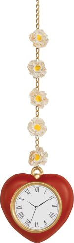 Rubies The Wizard of Oz: Tin Man Heart Clock for Kids or Adults, Unisex No Size - Image 2