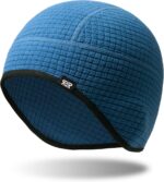 Skull Cap Helmet Liner, Winter Thermal Cycling Cap for Men & Women, Lightweight Cycling Hat for Biking Running Outdoor Work - Image 2