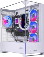 Skytech Gaming Archangel 5 Gaming PC, Intel i5 14400F 2.5GHz, NVIDIA RTX 5060, 1TB NVMe SSD, 16GB DDR5 RAM 6000, 750W Gold PSU, Wi-Fi, Win 11, Desktop - Image 2