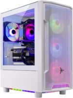 Skytech Gaming Archangel Desktop PC, Ryzen 7 7700 3.8 GHz (5.3GHz), NVIDIA RTX 4060 8GB, 1TB NVMe SSD, 16GB DDR5 RAM 5200, 650W Gold PSU, Wi-Fi, Win 11 - Image 2
