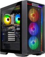 Skytech Gaming Nebula Gaming PC, Intel i5 14400F 2.5GHz, NVIDIA RTX 5060, 1TB NVMe SSD, 16GB DDR5 RAM 6000, 650W Gold PSU, Wi-Fi, Win 11, Desktop - Image 2