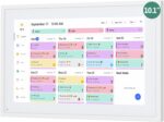 Smart Digital Calendar, 10.1" HD Smart Touch Screen Home Interactive Electron Calender WiFi Planner,Meal Schedule, Duty Chart,Achievement Rewards- Built-in Digital Photo Frame Function - Image 2