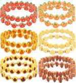 Taouzi Surfer Heishi Bracelets for Women Bulk Handmade Stackable Stretch Friendship Bracelets Christmas Jewelry Gifts for Women - Image 2