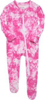 VAENAIT BABY Infant Toddler Boys Girls Footed Pajamas One-PIece Romper Sleep and Play 0M-2T - Image 2