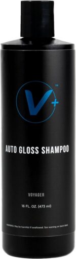 VIKING V+ Car Wash Soap, Auto Gloss Shampoo, Highly Concentrated and pH-Balanced, Use in a Foam Cannon or For a Bucket Wash, 16 FL OZ, Voyager Scent - Image 2