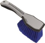 VIKING Wheel Brush for Rims, Cleaning Brush for Tires, Grey, 10.3 x 3.3 x 3.8 Inch - Image 2