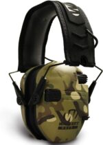 Walker's Razor Slim Ultra Low Profile Compact Design Adjustable Range Shooting Hunting Hearing Protection Electronic Earmuffs - Image 2