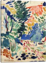 Wieco Art Canvas Prints Wall Art Henri Matisse Aesthetic Posters Landscape at Collioure Art Exhibition Matisse Prints Posters for Living Room Home Decorations - Image 2