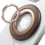 andobil [2025 3rd Gen] Magnetic Phone Grip for MagSafe [360° Rotatable & Ultra-Stable] Two-Sided Magnet Cell Phone Ring Holder Compatible with MagSafe Accessories, iPhone 17 Air 16 Pro Max 15 14 13 12 - Image 2