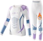pMMq 5-12Y Thermal Underwear Set for Kids Long Sleeve Johns Athletic Thermal Shirts Warm Soft Comfy Base Layer - Image 2