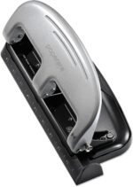 Bostitch Office EZ Squeeze 3-Hole Punch, 20 Sheet Capacity, Reduced Effort, No Jam Technology, Silver - Image 4