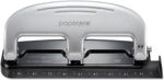 Bostitch Office EZ Squeeze 3-Hole Punch, 20 Sheet Capacity, Reduced Effort, No Jam Technology, Silver - Image 6