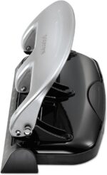 Bostitch Office EZ Squeeze 3-Hole Punch, 20 Sheet Capacity, Reduced Effort, No Jam Technology, Silver - Image 8