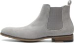 Cestfini Chelsea Boots Men Classic Elastic Dress Boots Casual Men's Chelsea Ankle Boots - Image 6