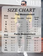 LecGee Men's Tracksuits 2 Piece Color Block Pullover Hoodie and Sweatpants Casual Athletic Sweatsuits Set for Men - Image 8