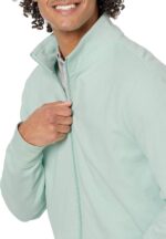 Amazon Essentials Men's Lightweight French Terry Full-Zip Mock Neck Sweatshirt - Image 4
