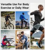 Men's Compression Shirts Long Sleeve Athletic Workout T-Shirt Running Cool Dry Tops Active Base Layer Undershirts - Image 8