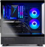 Skytech Gaming Azure 3 Desktop PC, Ryzen 7 7700 3.8 GHz (5.3GHz), NVIDIA RTX 5070 12GB, 1TB Gen4 NVMe SSD, 32GB DDR5 RAM 6000 RGB, 850W Gold PSU, Wi-Fi, Win 11 - Image 3