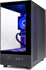 Skytech Gaming Azure 3 Desktop PC, Ryzen 7 7700 3.8 GHz (5.3GHz), NVIDIA RTX 5070 12GB, 1TB Gen4 NVMe SSD, 32GB DDR5 RAM 6000 RGB, 850W Gold PSU, Wi-Fi, Win 11 - Image 4
