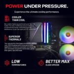 Skytech Gaming Azure 3 Desktop PC, Ryzen 7 7700 3.8 GHz (5.3GHz), NVIDIA RTX 5070 12GB, 1TB Gen4 NVMe SSD, 32GB DDR5 RAM 6000 RGB, 850W Gold PSU, Wi-Fi, Win 11 - Image 6