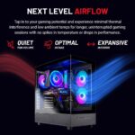 Skytech Gaming Azure 3 Desktop PC, Ryzen 7 7700 3.8 GHz (5.3GHz), NVIDIA RTX 5070 12GB, 1TB Gen4 NVMe SSD, 32GB DDR5 RAM 6000 RGB, 850W Gold PSU, Wi-Fi, Win 11 - Image 7