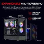 Skytech Gaming Azure 3 Desktop PC, Ryzen 7 7700 3.8 GHz (5.3GHz), NVIDIA RTX 5070 12GB, 1TB Gen4 NVMe SSD, 32GB DDR5 RAM 6000 RGB, 850W Gold PSU, Wi-Fi, Win 11 - Image 8